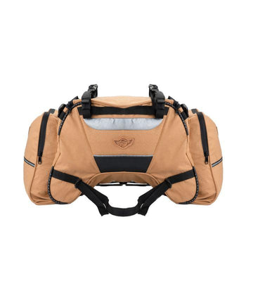 Rhino Mini 50L Tail Bag with Rain Cover (Khaki) GuardianGears